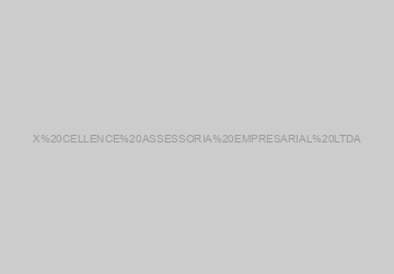 Logo X CELLENCE ASSESSORIA EMPRESARIAL LTDA
